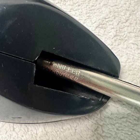 Men's O A Miller Shoe Trees Vintage Black Stretchers - Picture 6 of 8